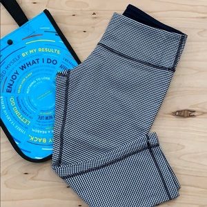 Lululemon Checked Capri Pant